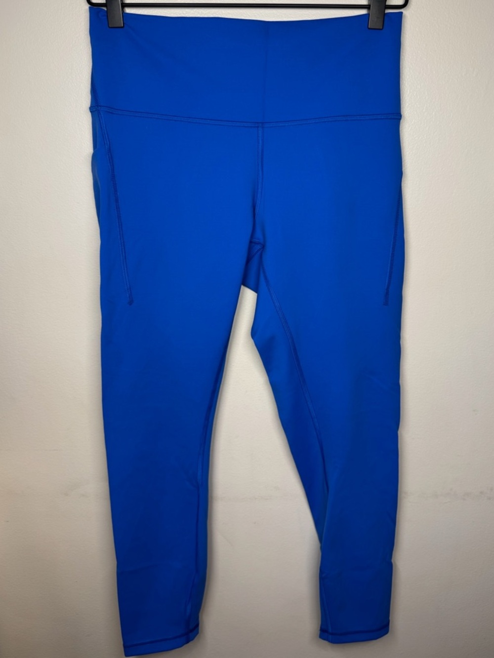 Lululemon Wunder Train High-Rise Tight with Pockets 25"—Galactic Cobalt